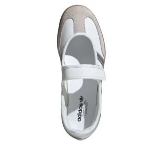 Adidas Samba Jane “Beyaz Gümüş Metalik”