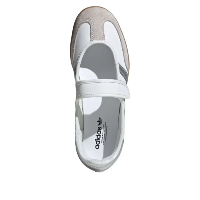 Adidas Samba Jane “Beyaz Gümüş Metalik”