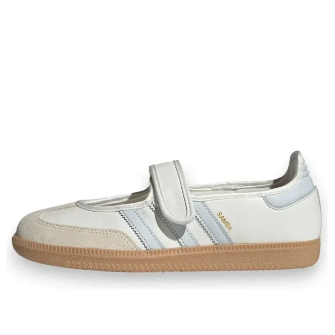 Adidas Samba Jane “Bulut Beyazı Halo Mavisi Sakız”