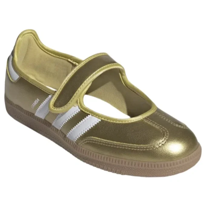 Adidas Samba Jane “Gold Metallic”