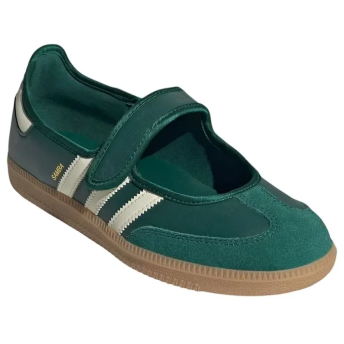 Adidas Samba Jane “Yeşil Beyaz Gum”