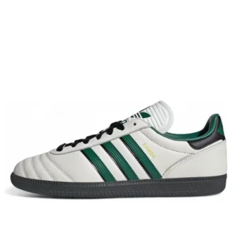 Adidas Samba Jp “Beyaz Collegiate Yeşil Karbon”