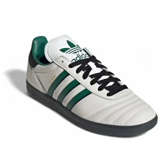 Adidas Samba Jp “Beyaz Collegiate Yeşil Karbon”