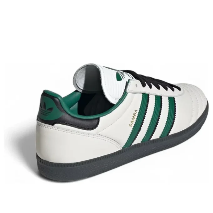 Adidas Samba Jp “Beyaz Collegiate Yeşil Karbon”