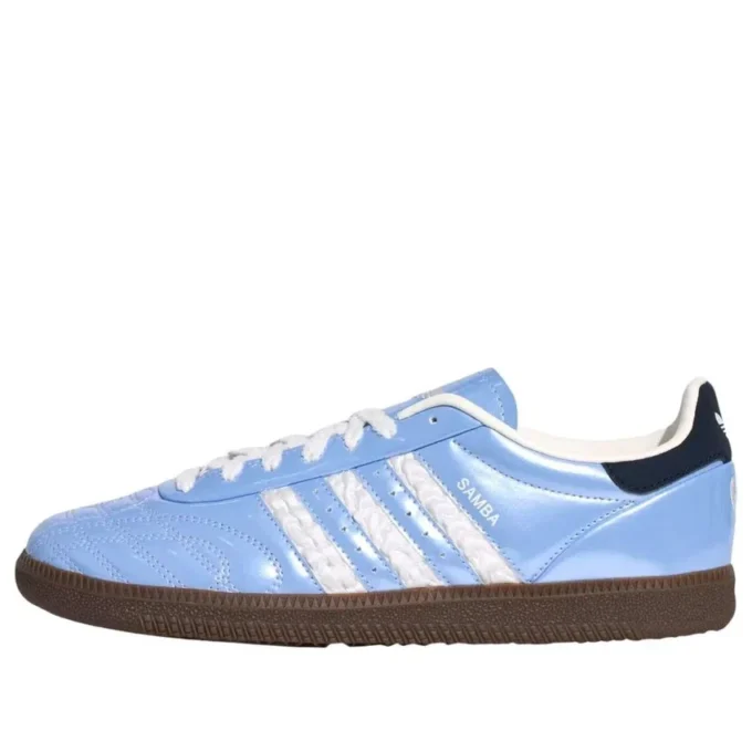 Adidas Samba Jp “Valentine’s Day – Glow Blue”
