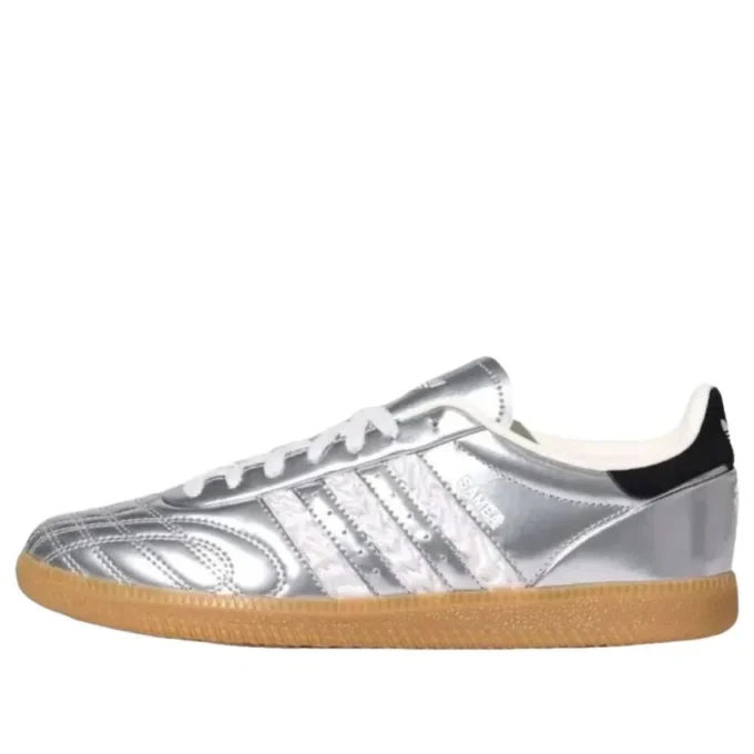 Adidas Samba Jp “Valentine’s Day – Silver Metallic”