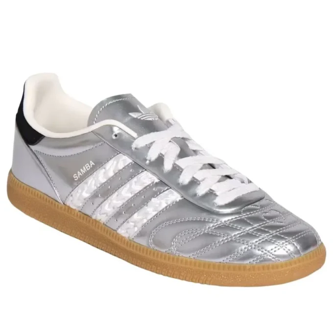 Adidas Samba Jp “Valentine’s Day – Silver Metallic”