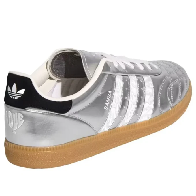 Adidas Samba Jp “Valentine’s Day – Silver Metallic”