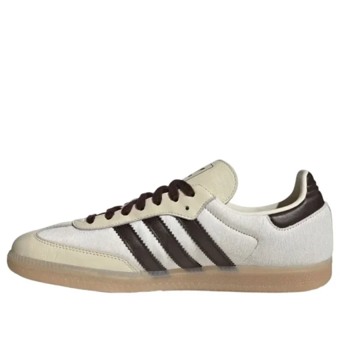 Adidas Samba “Krem Beyaz Gizemli Kahverengi”