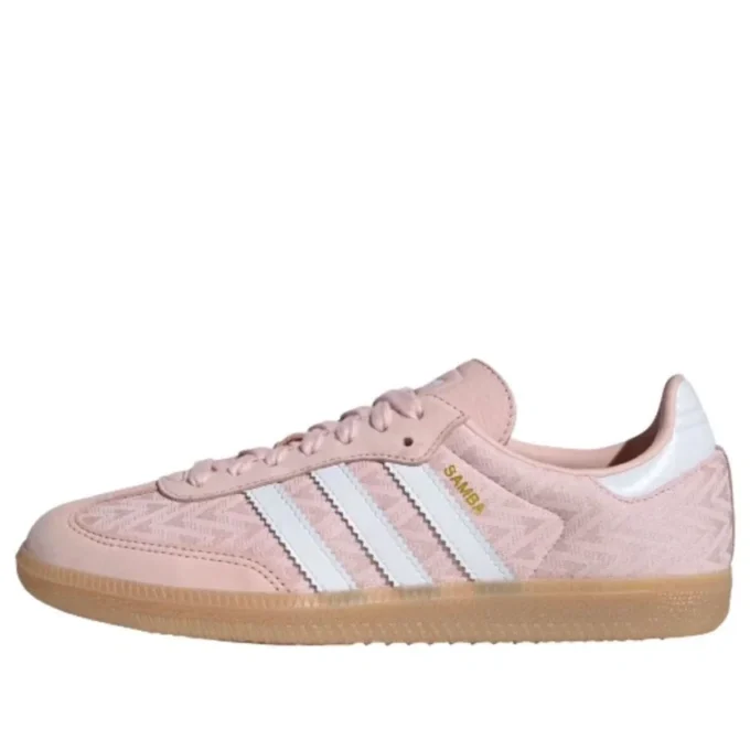 Adidas Samba “Kum Pembesi Bulut Beyazı Altın Metalik”