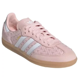 Adidas Samba “Kum Pembesi Bulut Beyazı Altın Metalik”