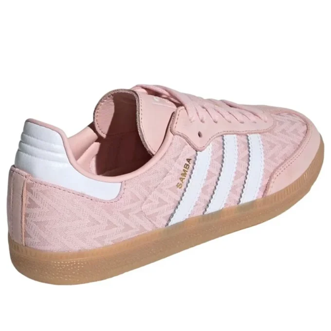 Adidas Samba “Kum Pembesi Bulut Beyazı Altın Metalik”