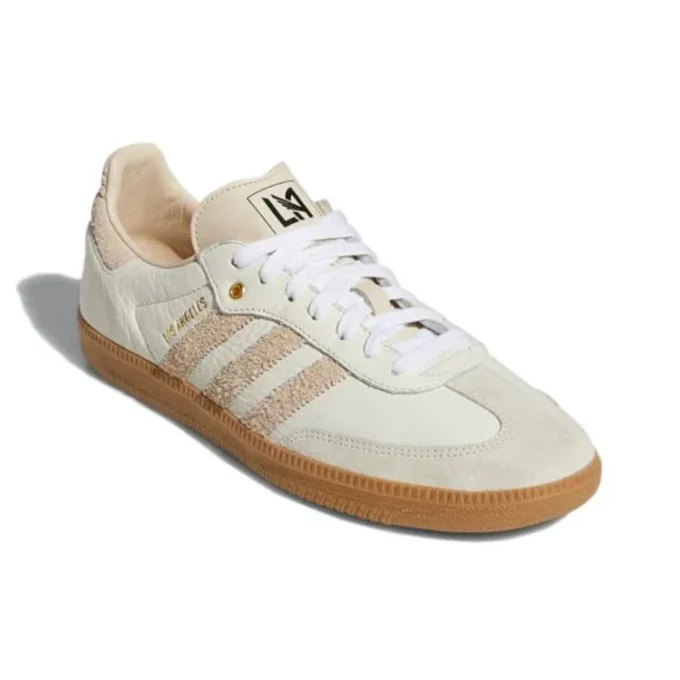 Adidas Samba Lafc Ayakkabı  “off White Linen Gum”