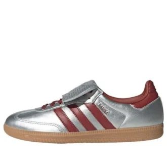 Adidas Samba Lt “Gümüş Metalik Kırmızı Gum”