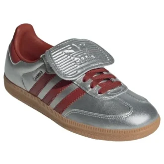 Adidas Samba Lt “Gümüş Metalik Kırmızı Gum”