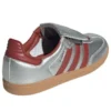 Adidas Samba Lt “Gümüş Metalik Kırmızı Gum”