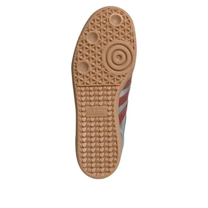 Adidas Samba Lt “Gümüş Metalik Kırmızı Gum”