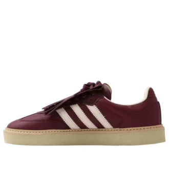 Adidas Samba Lux “Bordo-Krem”