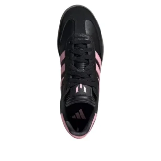 Adidas Samba Messi Indoor “Siyah Altın Metalik Sakız”