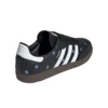 Adidas Samba OG “Açık Mavi Çiçekli Siyah”