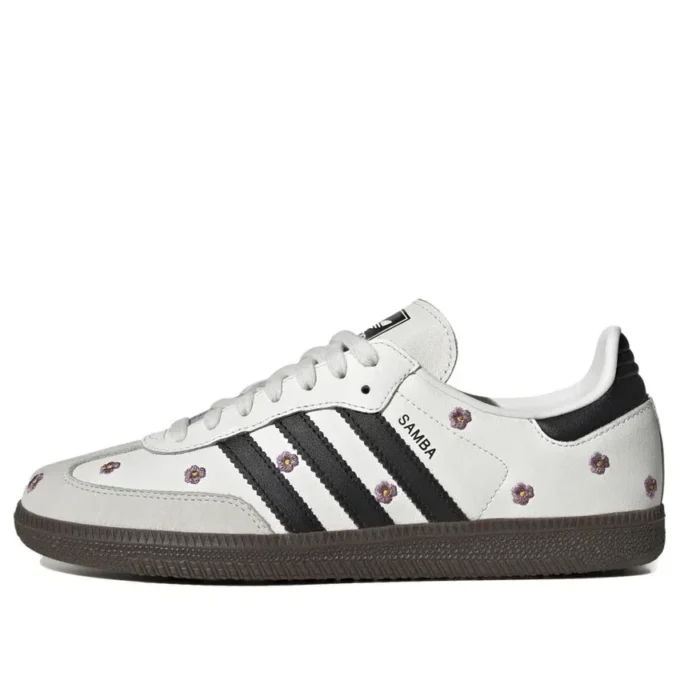 Adidas Samba OG “Açık Mor Çiçek Desenli”