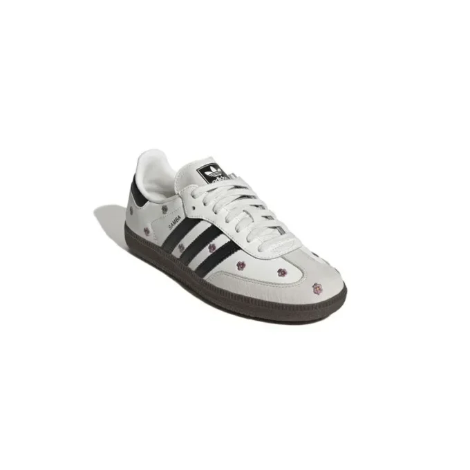 Adidas Samba OG “Açık Mor Çiçek Desenli”
