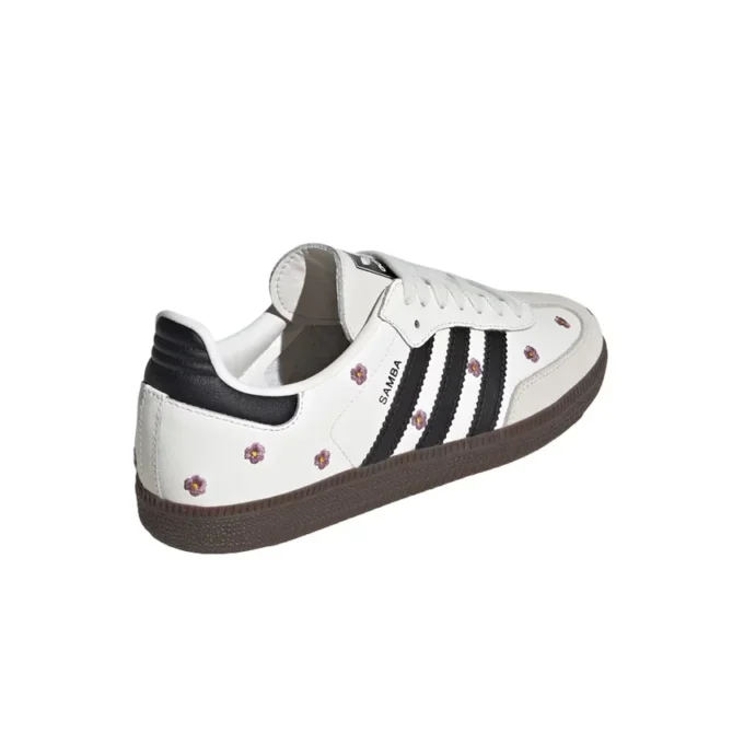Adidas Samba OG “Açık Mor Çiçek Desenli”