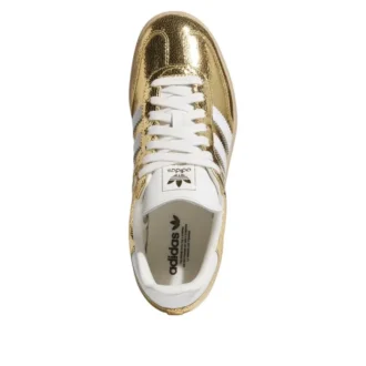Adidas Samba OG “Altın Metalik Çatlak Deri”