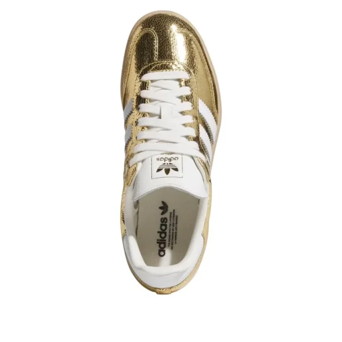 Adidas Samba OG “Altın Metalik Çatlak Deri”