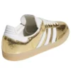 Adidas Samba OG “Altın Metalik Çatlak Deri”
