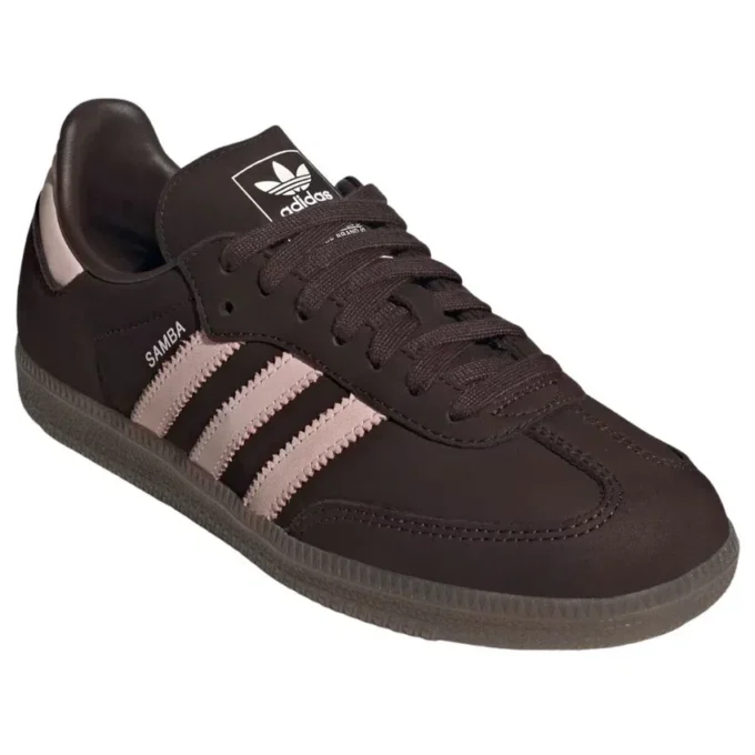 Adidas Samba OG “Aurora Kahve Kum Pembe”