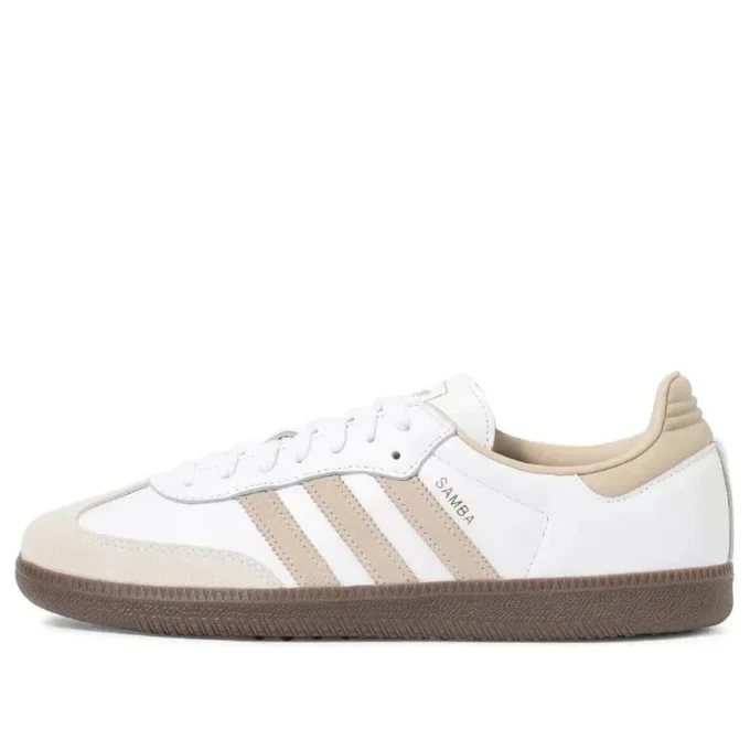 Adidas Samba OG “Beyaz Bej Gum”