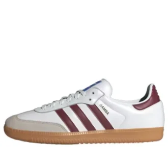 Adidas Samba OG “Beyaz Bordo Gum”