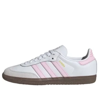 Adidas Samba OG “Beyaz Şeffaf Pembe Sakız”