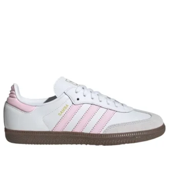Adidas Samba OG “Beyaz Şeffaf Pembe Sakız”