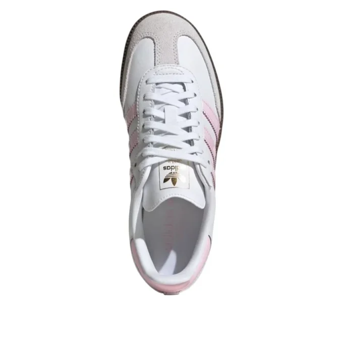 Adidas Samba OG “Beyaz Şeffaf Pembe Sakız”