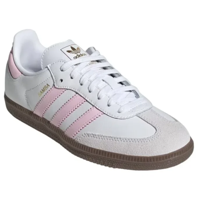 Adidas Samba OG “Beyaz Şeffaf Pembe Sakız”