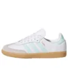 Adidas Samba OG “Beyaz Flash Aqua Gum”