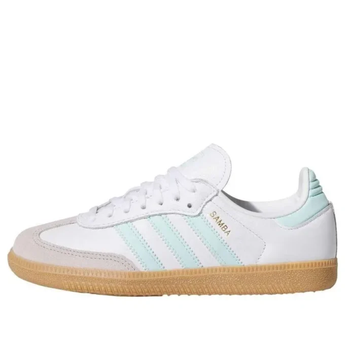 Adidas Samba OG “Beyaz Flash Aqua Gum”
