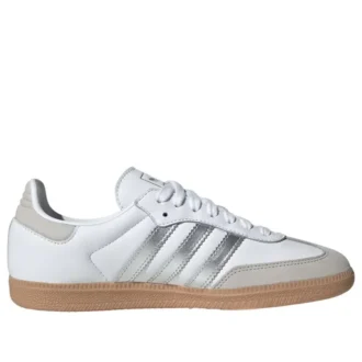 Adidas Samba OG “Beyaz Gümüş Metalik Gri”