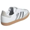 Adidas Samba OG “Beyaz Gümüş Metalik Gri”
