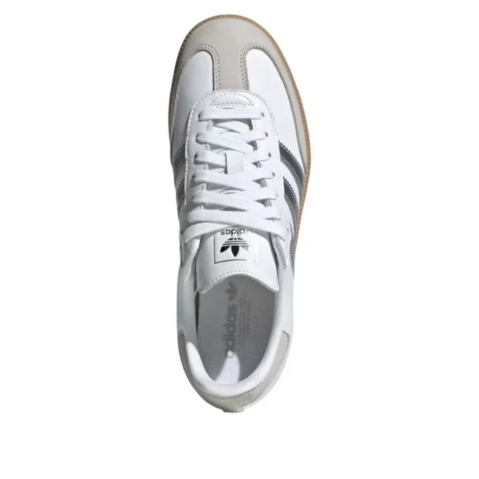 Adidas Samba OG “Beyaz Gümüş Metalik Gri”