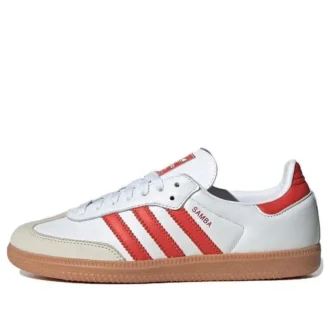 Adidas Samba OG “Beyaz Güneş Kırmızısı Sakız”