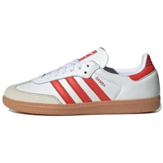 Adidas Samba OG “Beyaz Güneş Kırmızısı Sakız”