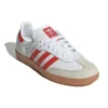 Adidas Samba OG “Beyaz Güneş Kırmızısı Sakız”