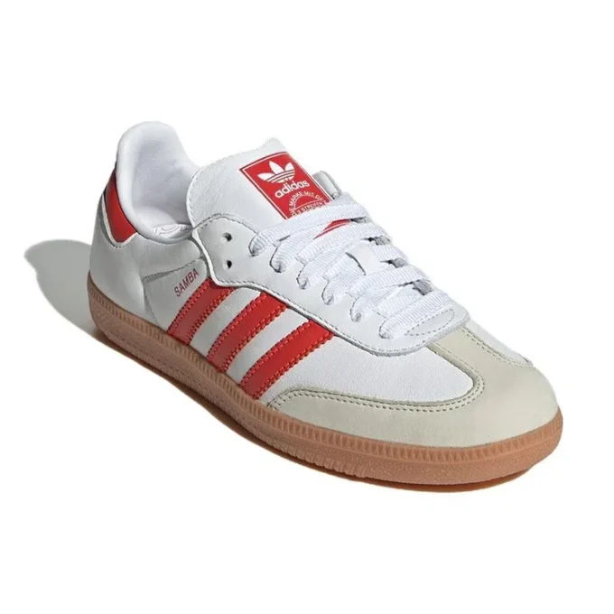 Adidas Samba OG “Beyaz Güneş Kırmızısı Sakız”