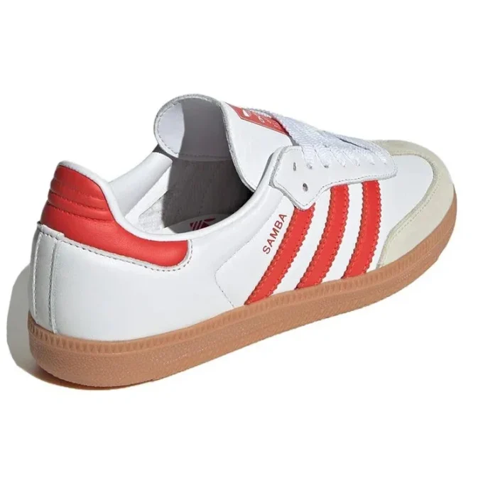 Adidas Samba OG “Beyaz Güneş Kırmızısı Sakız”