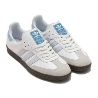 adidas samba og beyaz halo mavi gum 2 330x330 - Adidas Samba OG "Beyaz Halo Mavi Gum"