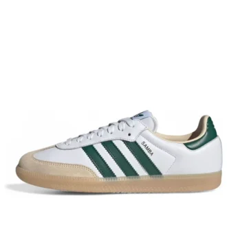 Adidas Samba OG “Beyaz Kolej Yeşili Sakız”
