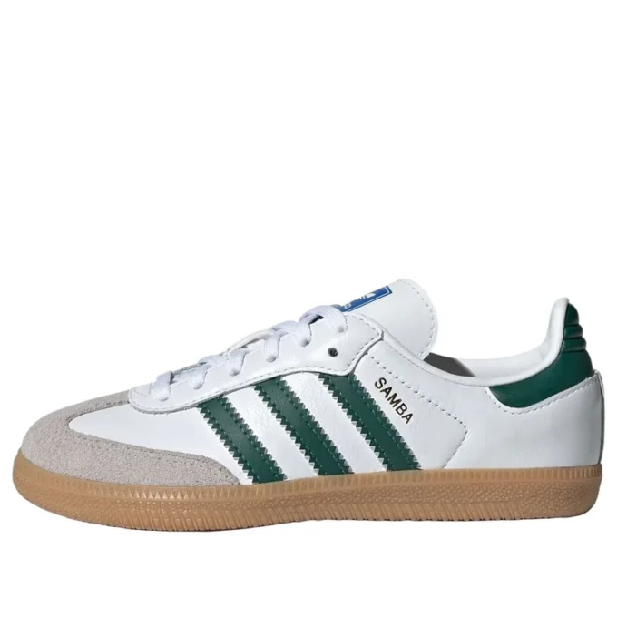 Adidas Samba OG “Beyaz Kolej Yeşili Sakız”